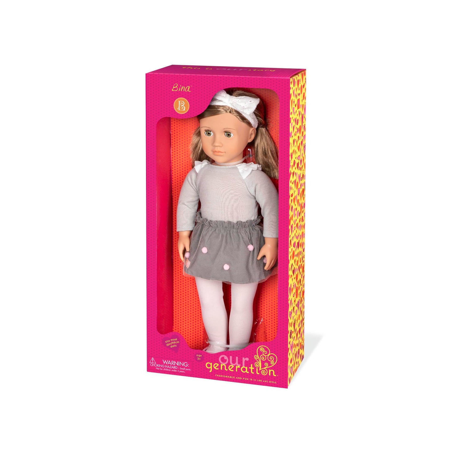 Our Generation – 18-inch Fashion, Ballerina, Cowgirl & Birthday Dolls – Pretend Play – Toys for Kids Ages 3 & Up