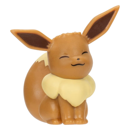 Pokémon PKW3737 Battle Figure Set - Eeve, Gladiantri, Smettbo, Official Figure Set