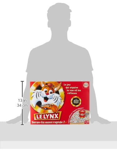 Educa - 15346 - Jeu de Société Éducatif - Le Lynx 300 Images - Modèle aléatoire