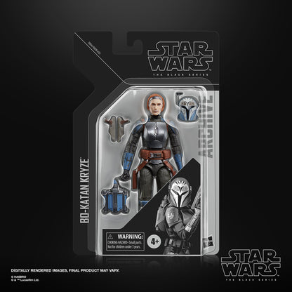 Star Wars The Black Series Archive Collection Bo-Katan Kryze, Star Wars Collectible 6-Inch Action Figure