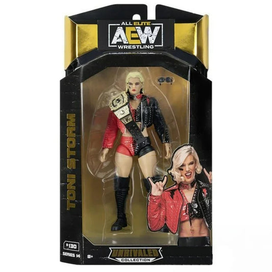 AEW Unrivaled Collection Series 14 Toni Storm Action Figure
