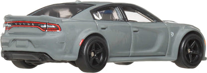 Hot Wheels Cars, Premium Fast & Furious 1:64 Scale Die-Cast Car for Collectors Inspired by Fast & Furious Movie Franchise, Dodge Charger Hellcat