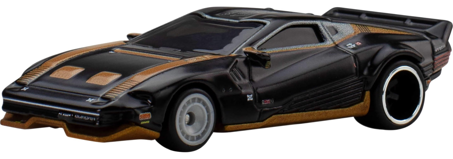 Hot Wheels Premium Toy Car, Truck or Van, 1:64 Scale Die-Cast Replica from Popular Movie, TV Show or Video Game (Styles May Vary)