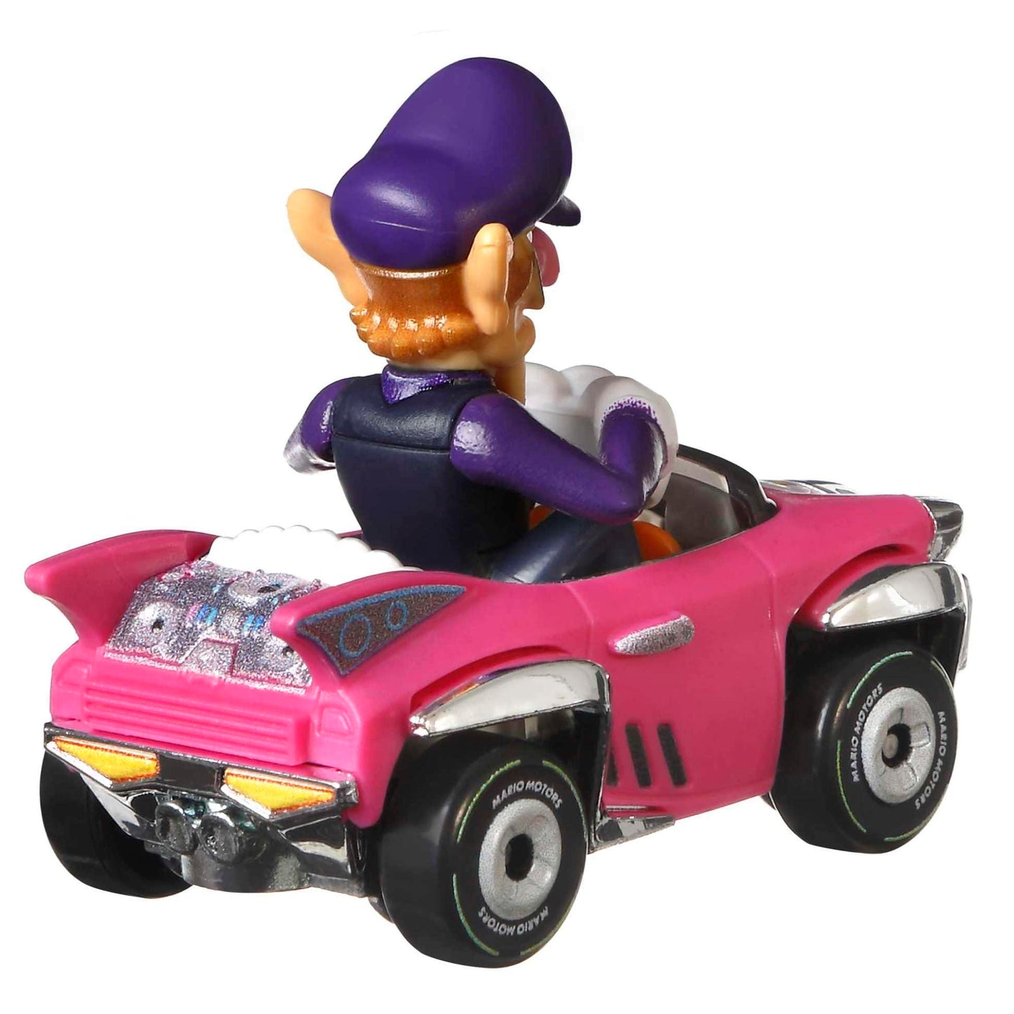 Hot Wheels Mario Kart Waluigi, [Pink/Purple] Badwagon