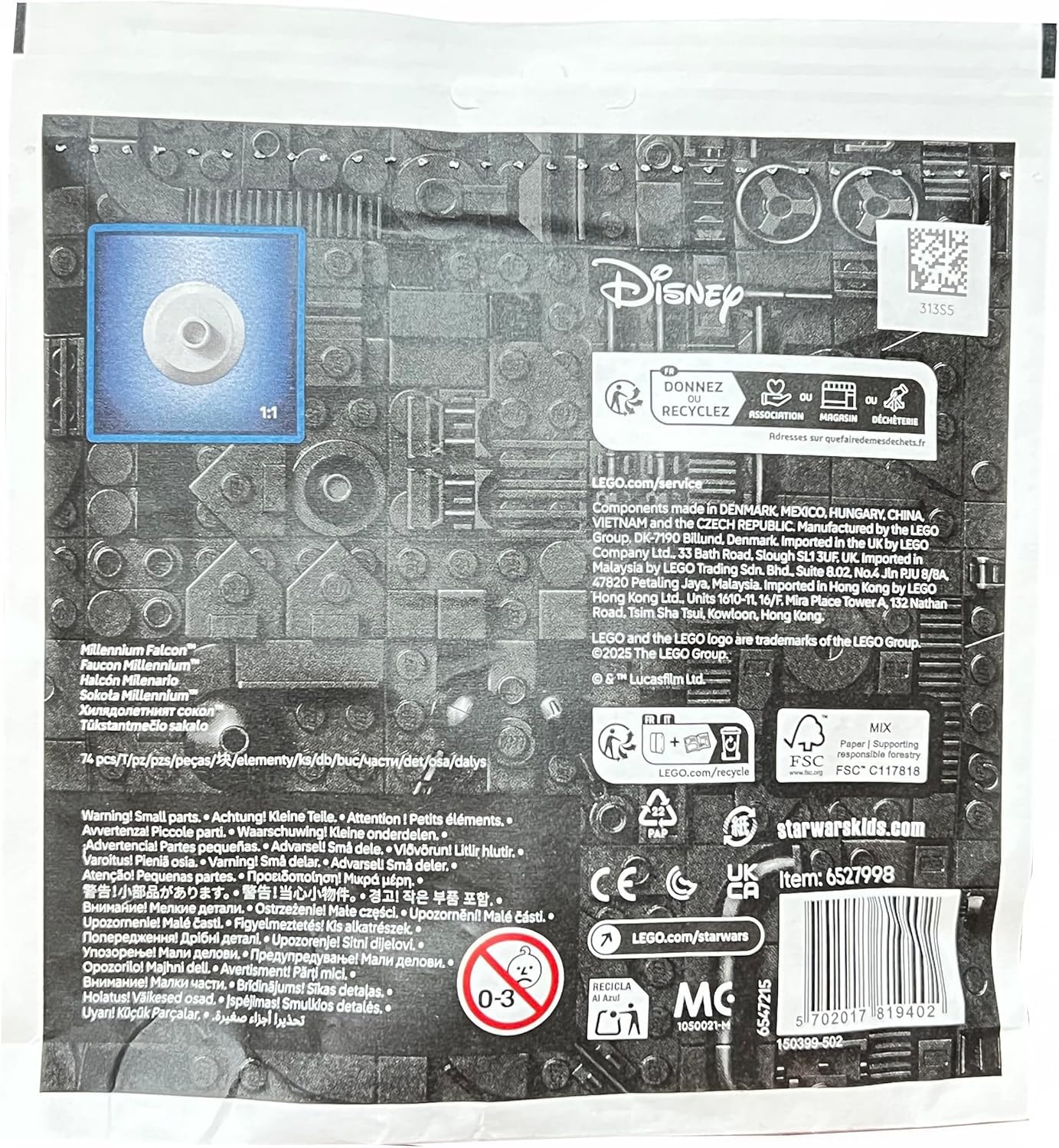 LEGO Millennium Falcon™ Mini-Build (30708)