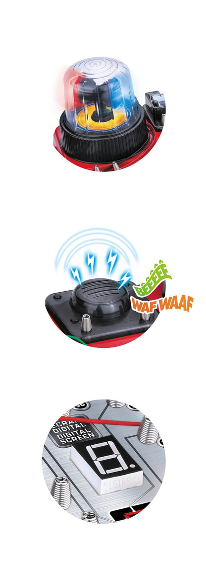 Buki Toys Set Snap Circuits Electronic Expert Learning Tool Educational Set