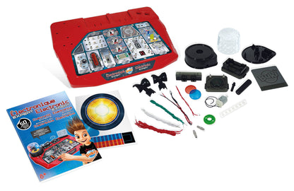 Buki Toys Set Snap Circuits Electronic Expert Learning Tool Educational Set