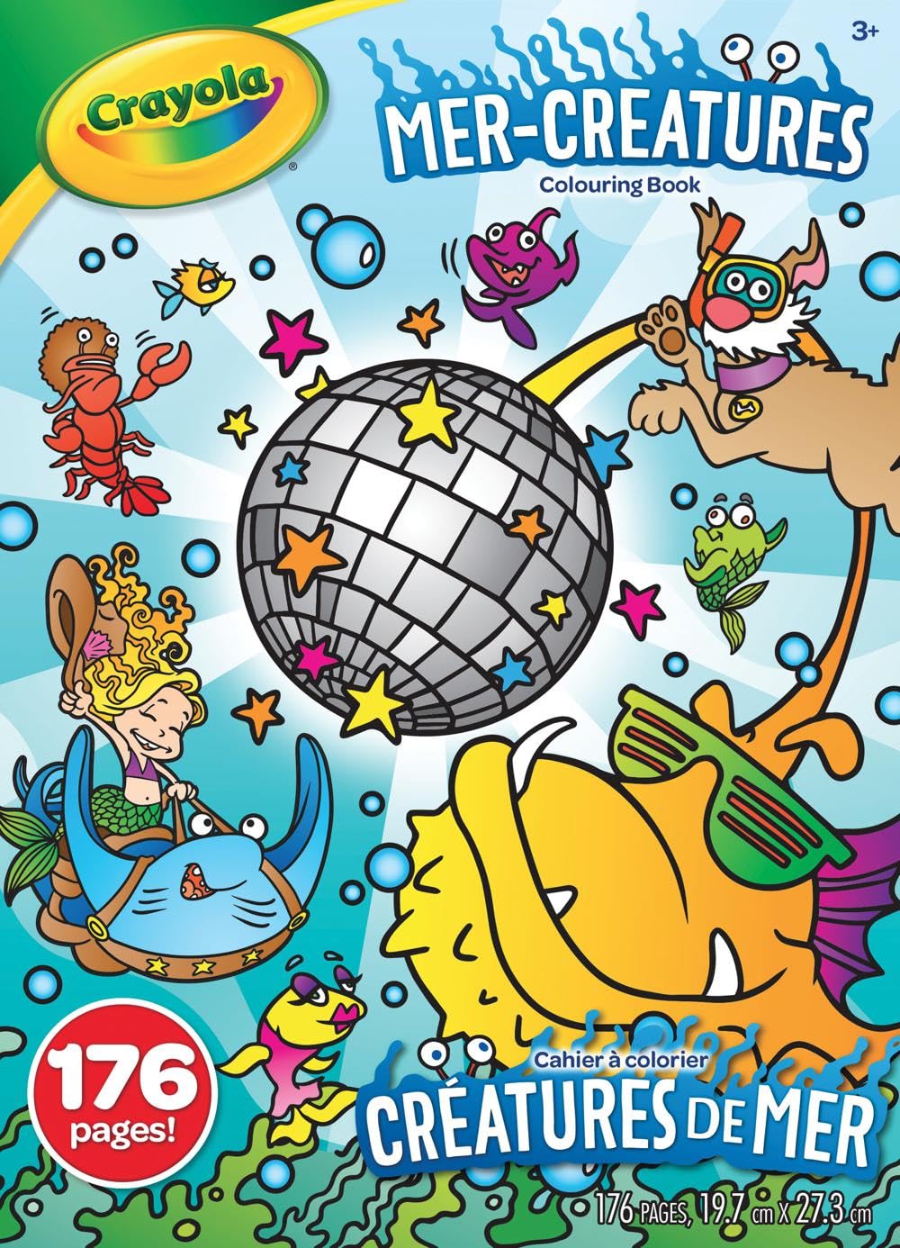 Crayola : Colouring Book/Baby Animals 176 Pages - Color Varies