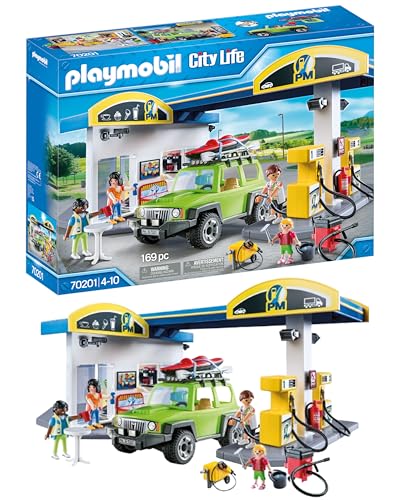 PLAYMOBIL Gas Station