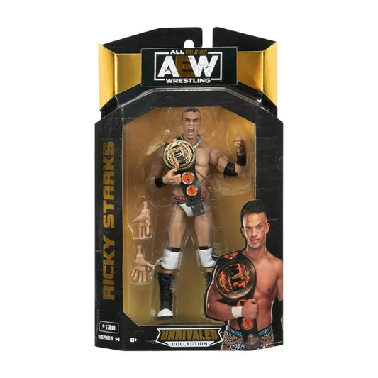 AEW: Unrivaled Collection - Series 14 Action Figure Ricky Starks
