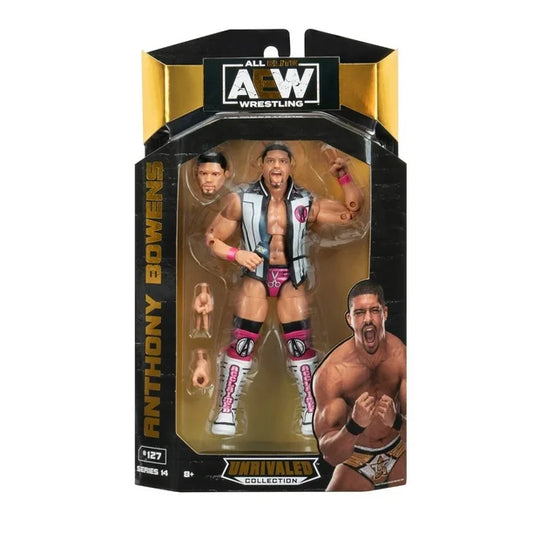 AEW Unrivaled Collection - Series 14 Action Figure Anthony Bowens