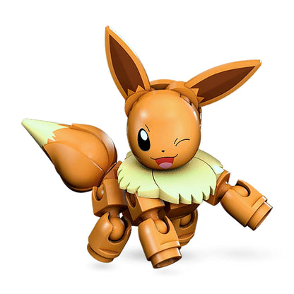 Mega Construx Pokemon Building Box Construction Set with Character Figures, Building Toys for Kids (450 Pieces)