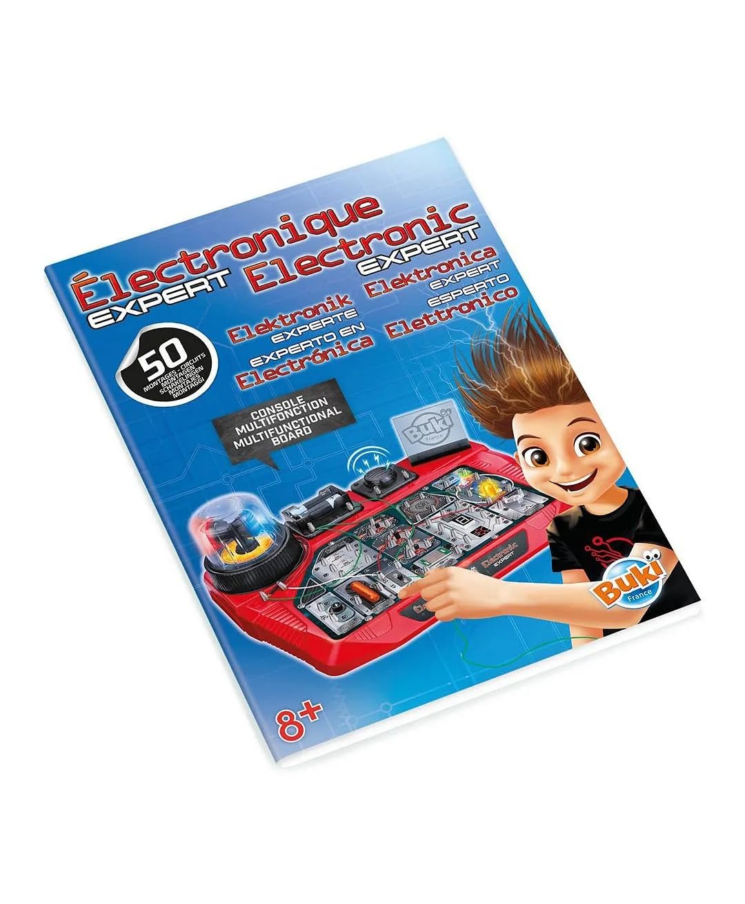 Buki Toys Set Snap Circuits Electronic Expert Learning Tool Educational Set