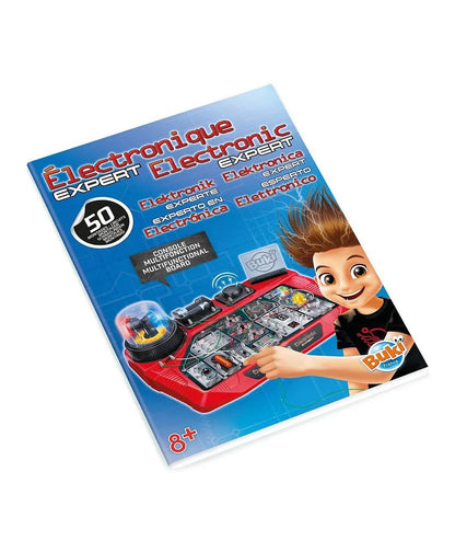 Buki Toys Set Snap Circuits Electronic Expert Learning Tool Educational Set