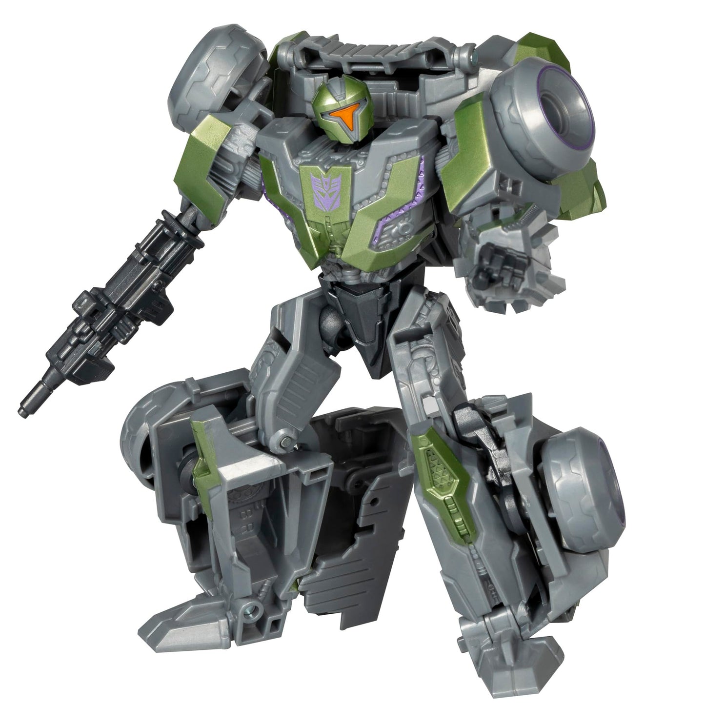 Transformers Toys Studio Series Deluxe Transformers: War for Cybertron 08 Gamer Edition Decepticon Soldier, 4.5-inch Converting Action Figure, 8+