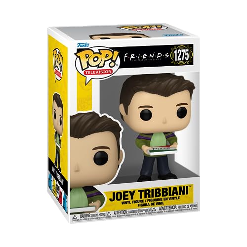 Funko Pop! TV: Friends - Joey Tribbiani with Pizza