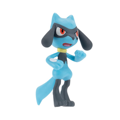 Pokémon Battle Figure 6 Pack - Features 2-Inch Battle Figures of Pikachu, Cleffa, Riolu, Geodude, Omanyte & Kabuto