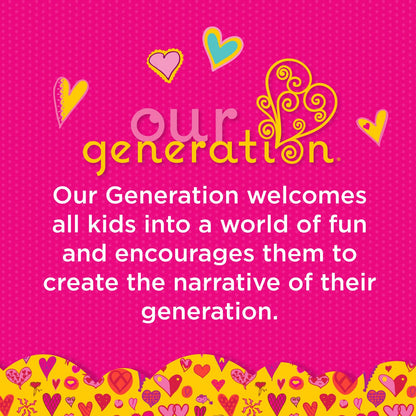 Our Generation – 18-inch Fashion, Ballerina, Cowgirl & Birthday Dolls – Pretend Play – Toys for Kids Ages 3 & Up