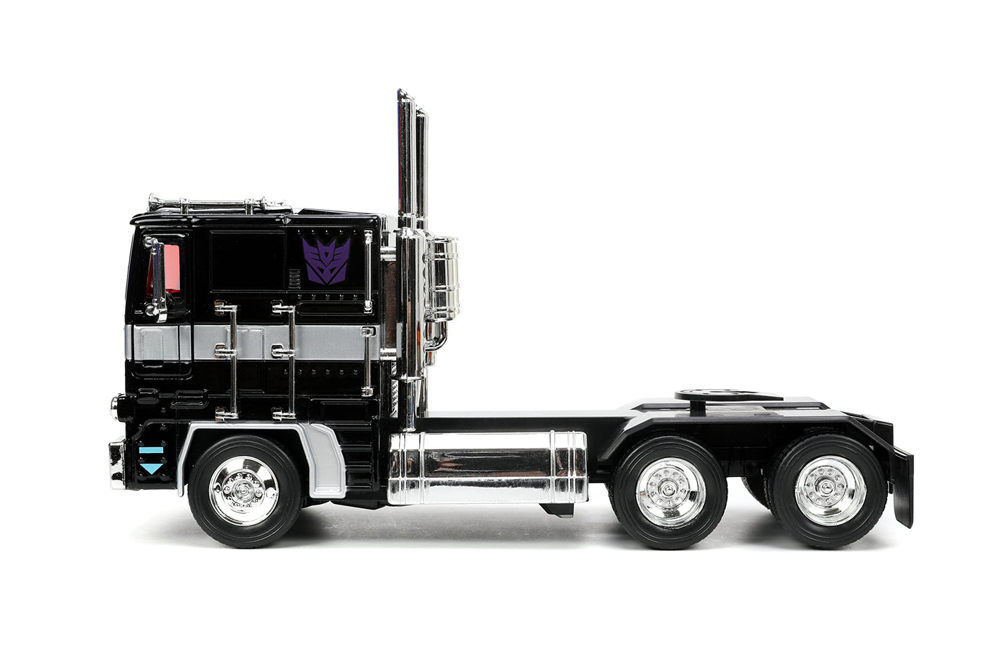 Jada Toys Hollywood Rides 1:24 Transformers G1 Decepticon Nemesis Prime Diecast Model Truck