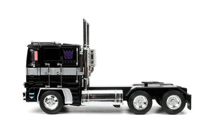 Jada Toys Hollywood Rides 1:24 Transformers G1 Decepticon Nemesis Prime Diecast Model Truck