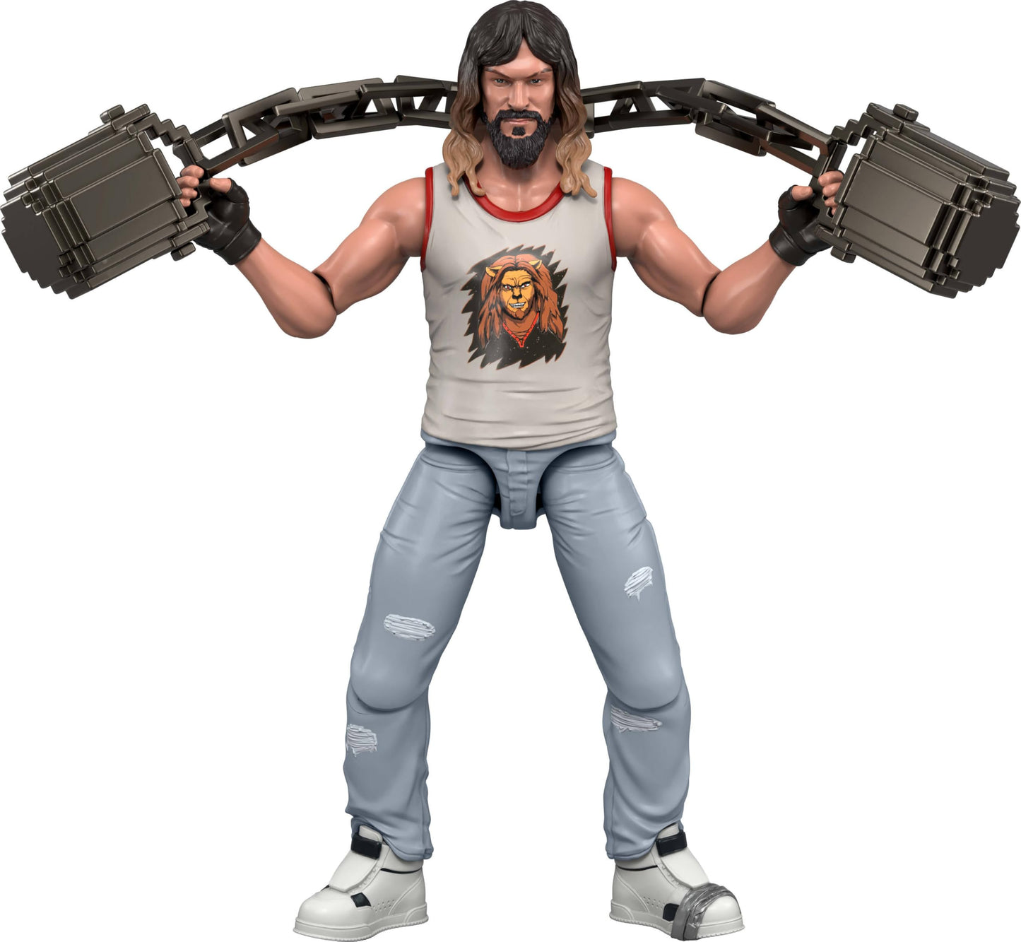 Mattel Minecraft Action Figure & Accessories Set, Garrett Posable Character Collectible Inspired by a Minecraft Movie, 3.25-inch Scale