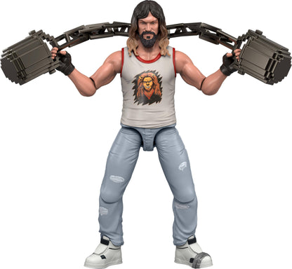 Mattel Minecraft Action Figure & Accessories Set, Garrett Posable Character Collectible Inspired by a Minecraft Movie, 3.25-inch Scale