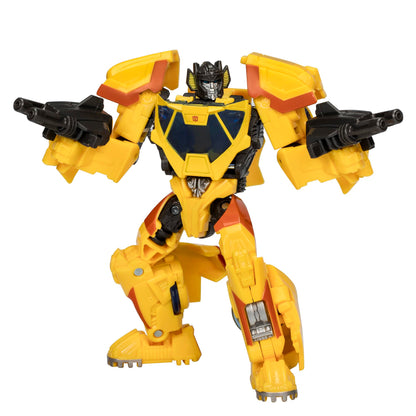 Transformers Toys Studio Series Deluxe Transformers: Bumblebee 111 Concept Art Sunstreaker, 4.5-inch Converting Action Figure, 8+
