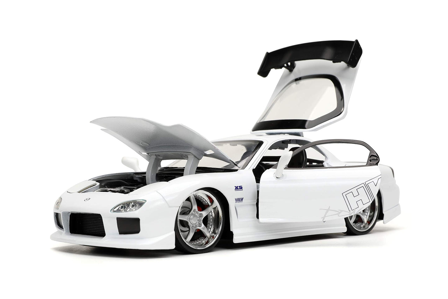 Jada Toys Fast & Furious 1:24 1993 Mazda RX-7 Die-cast Car, Toys for Kids and Adults