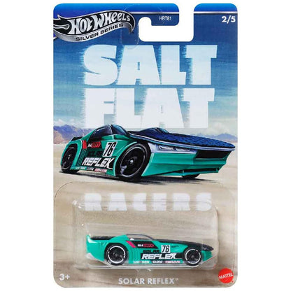 Hot Wheels Silver Series - Salt Fiat Racers (Solar Reflex) / Toys