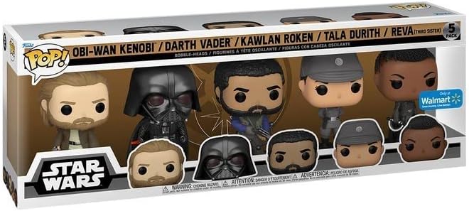 Funko Pop! Star Wars OBI-Wan Kenobi - Exclusive 5-Pack