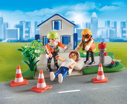 Playmobil My Figures: Rescue Mission