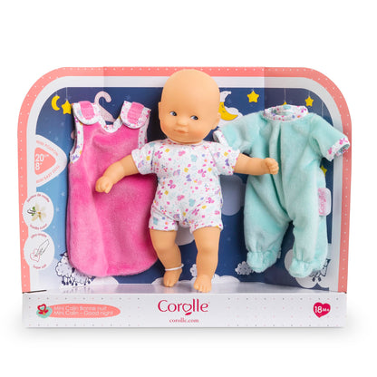 Corolle - My First Doll, Mini Hug Bonne Nuit, Butterflies, 20 cm, from 18 Months, 9000120300