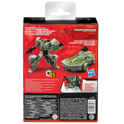 Transformers Toys Studio Series Deluxe Transformers: War for Cybertron 08 Gamer Edition Decepticon Soldier, 4.5-inch Converting Action Figure, 8+