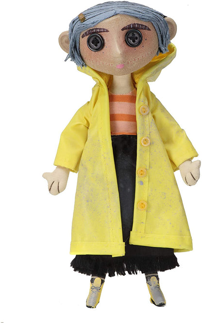 NECA Coraline Doll, 10 Inch