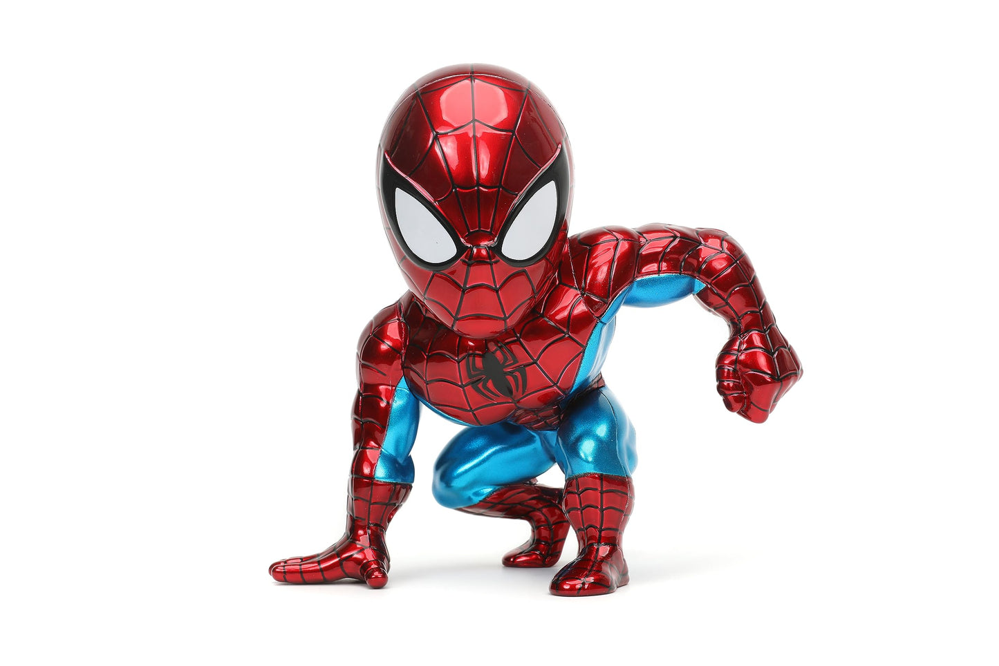 Marvel 6-Inch Spider-Man MetalFigs Diecast Collectible Figure, Toys for Kids and Adults