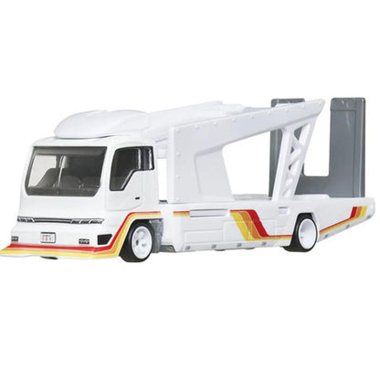 Hot Wheels Team Transport Toyota Soarer & Kousoku Hauler (#79), 1:64 Scale Collectible Diecast Vehicle Set