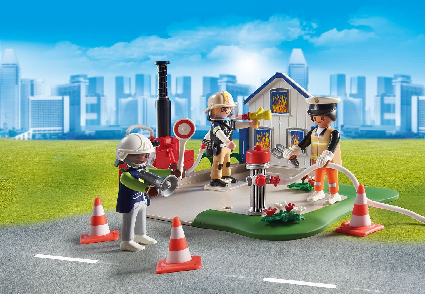 Playmobil My Figures: Rescue Mission