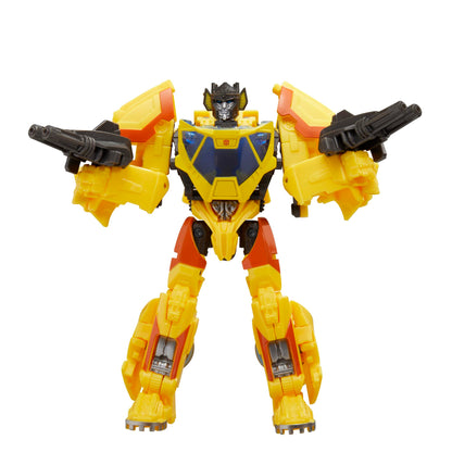 Transformers Toys Studio Series Deluxe Transformers: Bumblebee 111 Concept Art Sunstreaker, 4.5-inch Converting Action Figure, 8+
