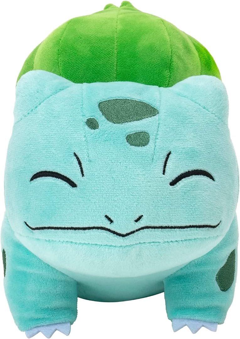 Pokémon PKW2697-20 cm Plush - Bisasam Official Pokémon Plush