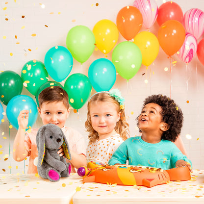 B. toys – Musical Toy Pianos – Interactive & Wooden Piano Collection with Microphone, Songs & Recording Feature – Educational Musical Instruments for Toddlers, Kids