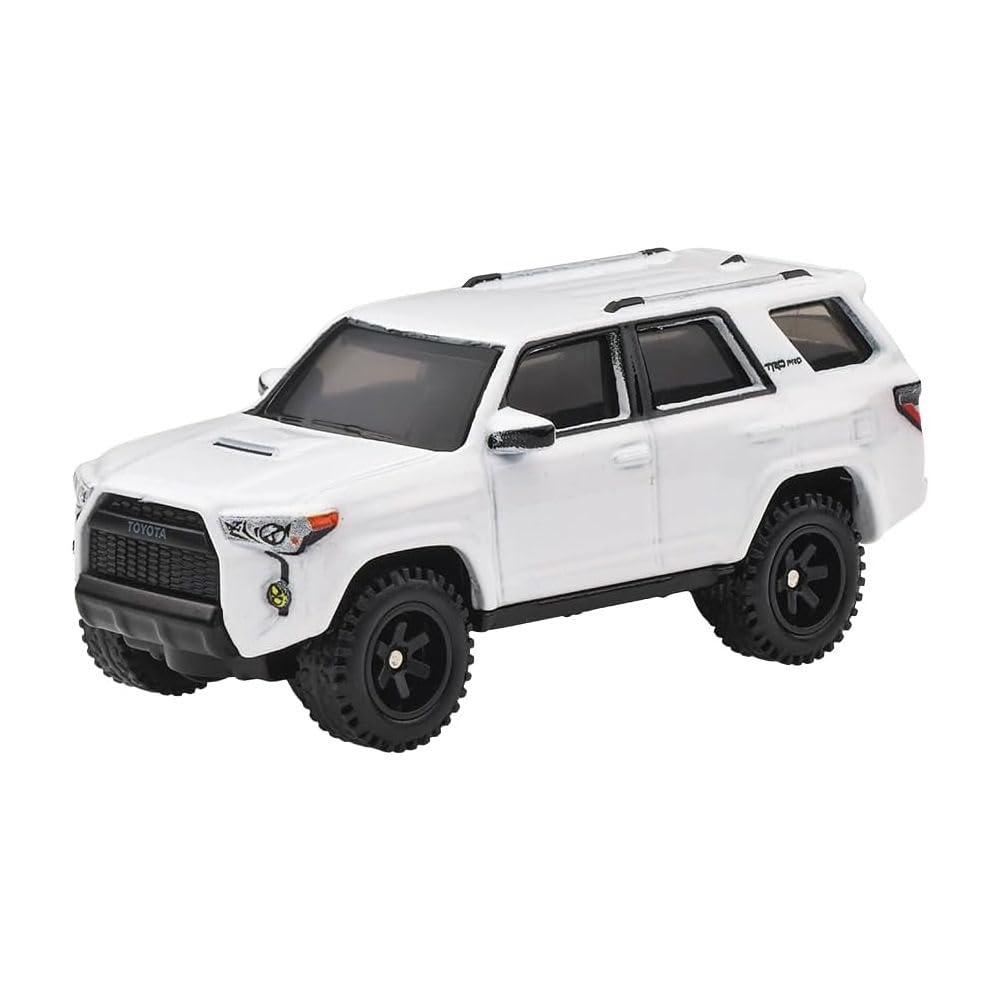 Hot Wheels JBK98 Premium 2 Pack Subaru Crosstrek / 2018 Toyota 4Runner Vehicle Toy Mini Car 3 Years Old and Up Multi