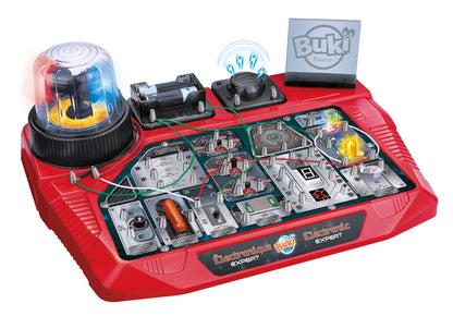 Buki Toys Set Snap Circuits Electronic Expert Learning Tool Educational Set
