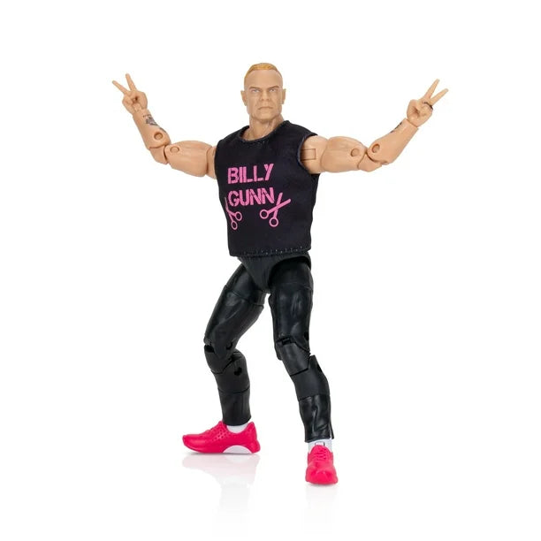 AEW Unrivaled Billy Gunn (Chase) - 6 inch Figure with Entrance Shirt and Alternate Peace Hands