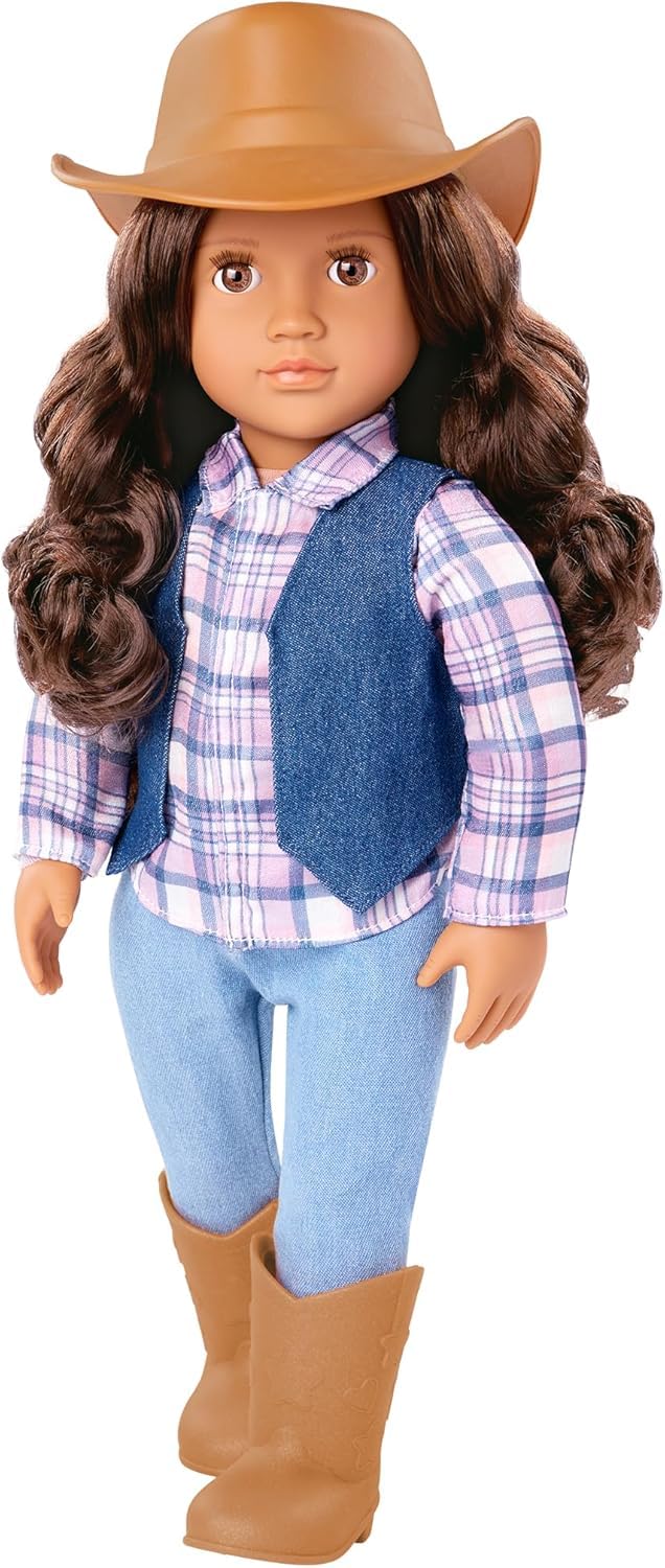 Our Generation – 18-inch Fashion, Ballerina, Cowgirl & Birthday Dolls – Pretend Play – Toys for Kids Ages 3 & Up