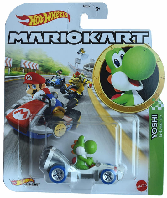 Hot Wheels Mario Kart Yoshi, B-Dasher