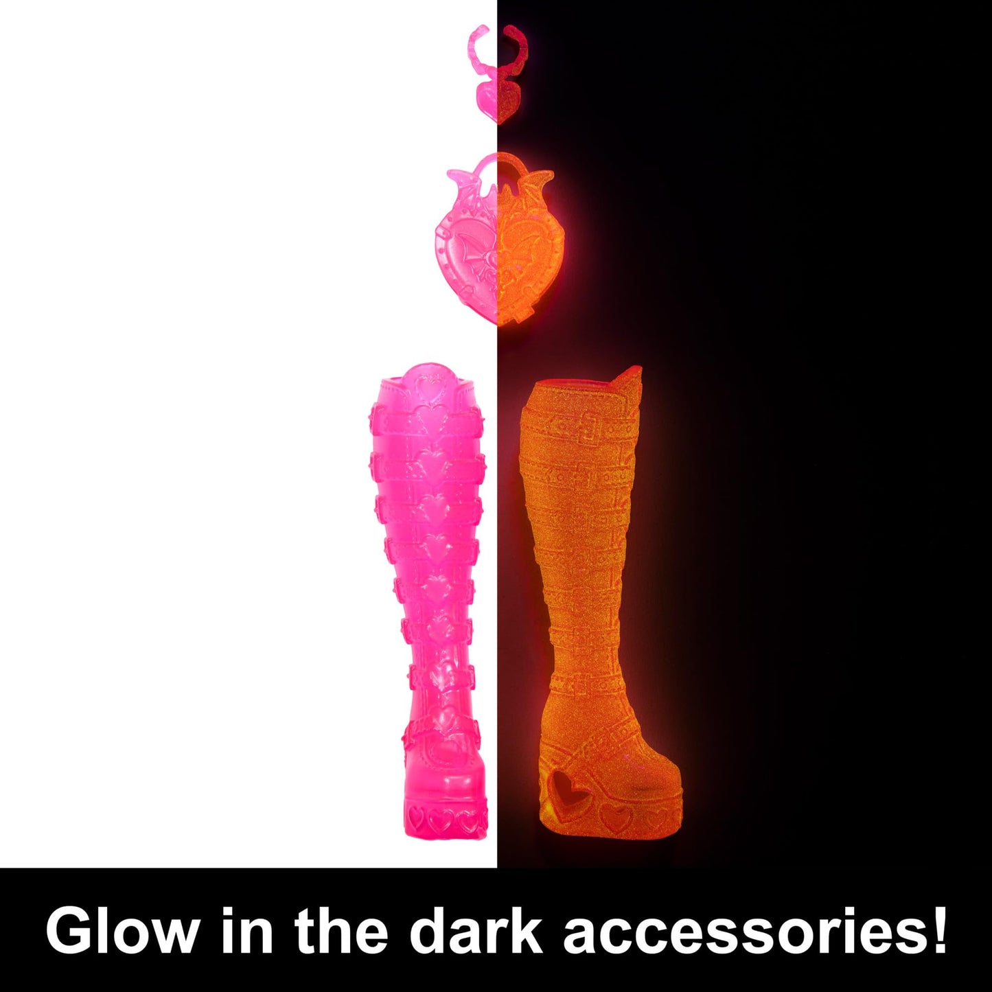 Monster High Skulltimate Secrets Neon Frights Doll & Accessories, Draculaura with Dress-Up Locker & 19+ Surprises