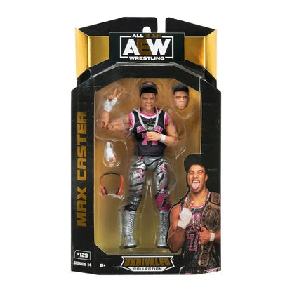 AEW: Unrivaled Collection - Series 14 Action Figure Max Caster