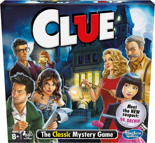 Clue Game -The Classic Mystery Game