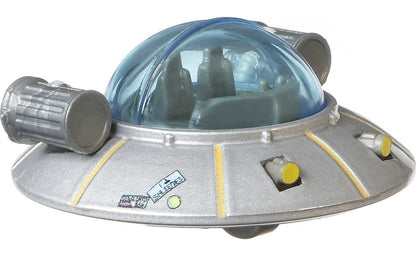 Hot Wheels Real Rider 1:64 Adult Swim Rick & Morty Rick's Ship Model