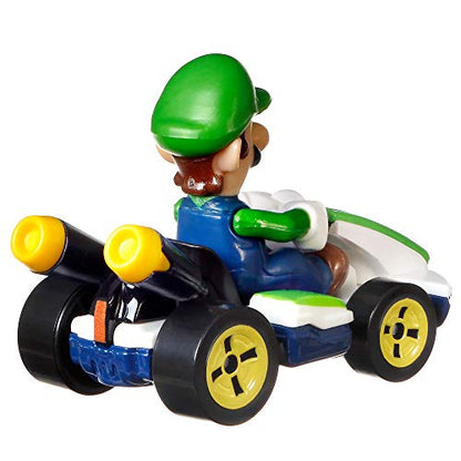 Hot Wheels Mario Kart Die-Cast Character Replicas in 4-Pack Each Assortment Includes Fan-Favorite Characters and 1 Exclusive Ages 3 and Older